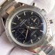 2017 Swiss Replica Omega Speedmaster Watch SS Black Chronograph 44mm (4)_th.jpg